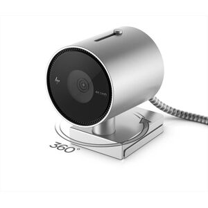 HP Webcam 950 4k Pro-silver