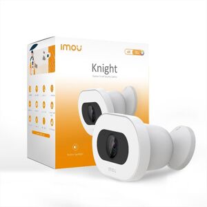 IMOU Telecamera Da Esterno Knight 8mp-bianco