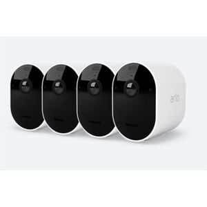 ARLO Videocamera Di Sicurezza Wifi Pro 5 Pack Da 4-white