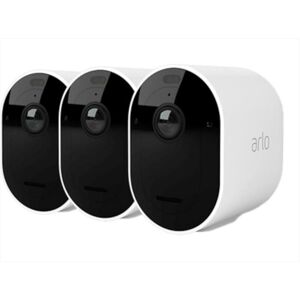ARLO Videocamera Di Sicurezza Wifi Pro 5 Pack Da 3-white