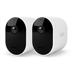 ARLO Videocamera Di Sicurezza Wi-fi Pro 5 Pack Da 2-white