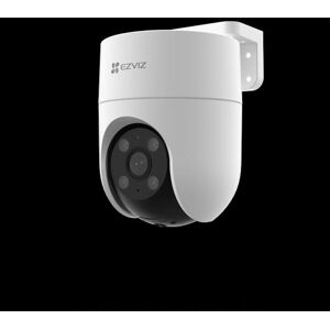 EZVIZ Telecamera Wifi H8c 2k-bianco