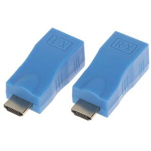 Estensore Eco Rx+tx Segnale Video Hdmi 1080p Utp Cat5e/cat6 Over Ip - 30m