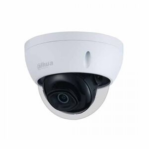 Dahua Ipc-Hdbw2431e-S-S2 Telecamera Antivandalica Dome Ip 4mpx Hd+ 2.8mm Slot Sd Wdr Ivs Starlight Poe Ip67 Ik10