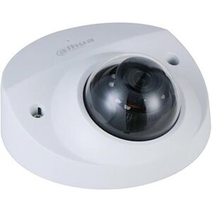 Dahua Ipc-Hdbw2431f-As-S2 Telecamera Antivandalica Mini Dome Ip 4mpx Hd+ 2.8mm Slot Sd Wdr Ivs Starlight Audio Allarme Poe Ip67 Ik10