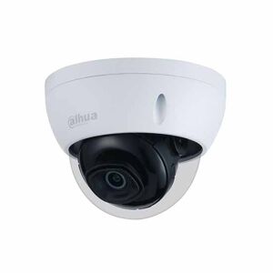 Dahua Ipc-Hdbw2531e-S-S2 Telecamera Antivandalica Dome Ip 5mpx Hd+ 2.8mm Slot Sd Wdr Ivs Starlight Poe Ip67 Ik10