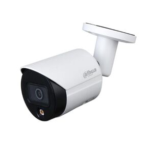 Dahua Ipc-Hfw2439s-Sa-Led-S2 Telecamera Bullet Ip 4mpx Hd+ 2.8mm Slot Sd Wdr Ivs Starlight Fullcolor Audio Poe Ip67