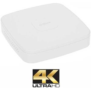 Dahua Nvr Ultra Hd 4k Smart 1u 8ch Hdmi/vga 80mbps Onvif 2.4  Nvr4108-4ks2/l