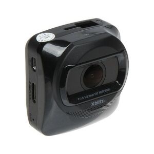 Xblitz Telecamera Dvr Per Auto Xb-Naviigps Full Hd 1080p Con Gps Integrato, Memoria Esterna Fino A 32 Gb