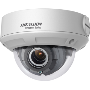 Hikvision Hiwatch Hwi-D640h-Z Telecamera Dome Ip 4mpx 2.8-12mm Varifocale Motorizzata Antivandalica