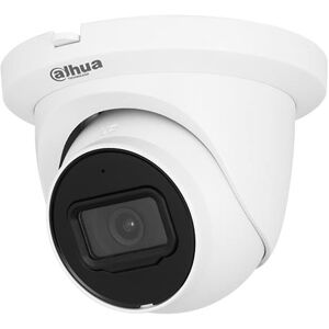 Dahua Ipc-Hdw2441tm-S Telecamera Dome Ip Wizsense Risoluzione 4mp H.265+ 2.8mm Slot Sd Wdr Starlight Audio Smd Plus Poe Ip67