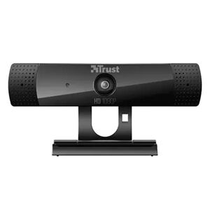 Offertecartucce.com Webcam Trust GTX 1160 FHD 1080p USB nero