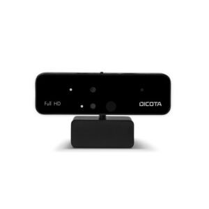 Dicota D31892 webcam 1902 x 1080 Pixel USB Nero (D31892)