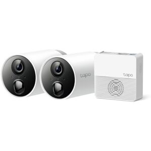 TP-Link Tapo C400S2 Capocorda Telecamera di sicurezza IP Interno e esterno 1920 x 1080 Pixel Parete (TAPOC400S2) (TAPO C400S2)