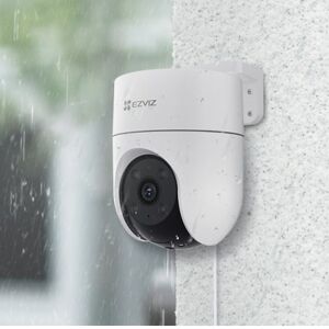 EZVIZ H8c 2K Cupola Telecamera di sicurezza IP Esterno 2304 x 1296 Pixel Soffitto/muro (303102601)