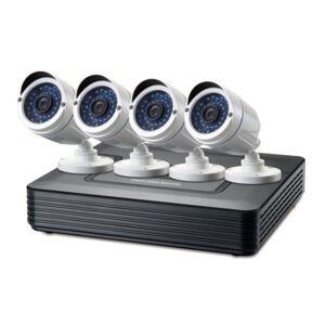 LevelOne DSK-8001 kit di videosorveglianza Cablato 8 canali (DSK-8001)