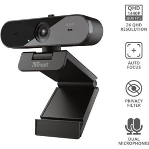 Trust TAXON QHD WEBCAM ECO (24732)