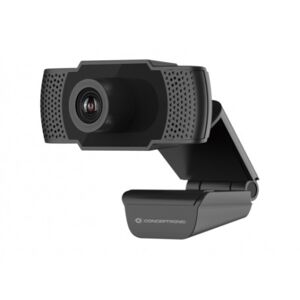 Conceptronic AMDIS01B webcam 2 MP 1920 x 1080 Pixel USB 2.0 Nero (AMDIS01B)