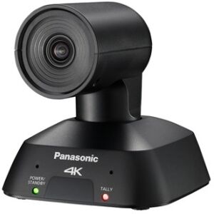 Panasonic AW-UE4KG telecamera per videoconferenza Nero 3840 x 2160 Pixel 60 fps 25,4 / 2,3 mm (1 / 2.3