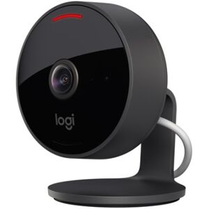 Logitech Circle View Camera Telecamera di sicurezza IP Interno e esterno Capocorda 1920 x 1080 Pixel Scrivania/Pare (961-000490)