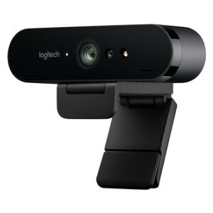 Logitech BRIO ULTRA HD PRO BUSINESS webcam 4096 x 2160 Pixel USB 3.2 Gen 1 (3.1 Gen 1) Nero (960-001106)