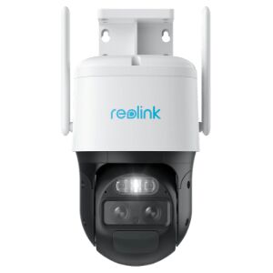 Reolink TRACKMIX-LTE-W telecamera di sorveglianza Cupola Telecamera sicurezza IP Esterno 2560 x 1440 Pixel Soffitto [Trackmix LTE]