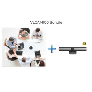 Vivolink VLCAM100-ULTIMATE telecamera per videoconferenza 8,28 MP Nero 3840 x 2160 Pixel CMOS [VLCAM100-ULTIMATE]