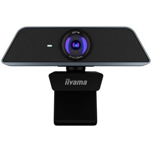 IIYAMA UC CAM120UL-1 telecamera per videoconferenza 8 MP Nero 3840 x 2160 Pixel 30 fps [UC CAM120UL-1]