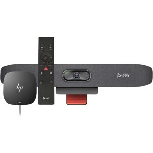 POLY Telecamera per videoconferenza  Studio R30 USB Video Bar and BT Remote with HP USB-C Dock G5 (ABB) [9U3T1AA]