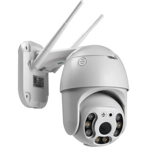 Proxe TELECAMERA  WIFI MOTORIZZATA A COLORI 2 Mpx CON LUCE DI RILEVAZIONE E SIRENA IP67