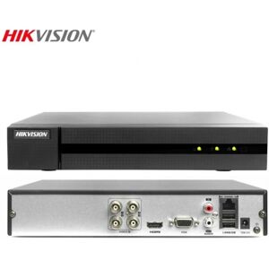 Dvr hikvision hiwatch hwd-6104mh-g2 4 canali 4 megapixel ibrido 5 i...