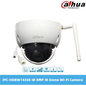 Dahua ipc-hdbw1435e-w telecamera ip wireless hd+ 4mpx 2.8mm poe