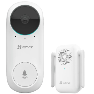 Ezviz ez-db2c videocampanello wifi fhd con sensore infrarossi pir