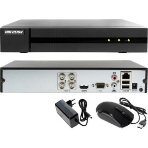 Hikvision hwd-5104mh hiwatch series dvr 5in1 tvi/ahd/cvi/cvbs+ip