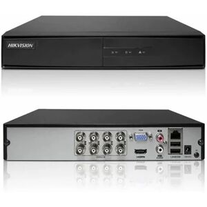 Hikvision hwd-6108mh-g4 hiwatch series dvr 2k hd 8ch@4mpx 5in1 tvi/...