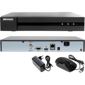 Hikvision hwn-4208mh hiwatch series nvr 4k hd 8ch@8mpx h.265+ 80mbp...