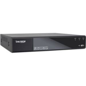 Vultech security Sistema di sorveglianza nvr 16 canali poe - 8mp - h265+ (vs-nvr7516...