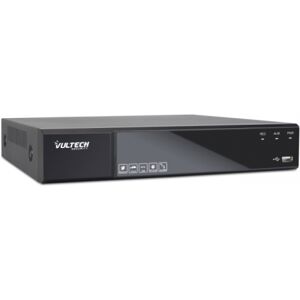 Vultech security Sistema di sorveglianza nvr 4 canali poe - 8mp uhd - h265 (vs-nvr75...