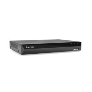 Vultech security Sistema di sorveglianza nvr 8 canali poe – 8mp – h.265+ (vs-nvr9508...