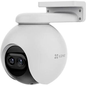 Ezviz Telecamera sorveglianza c8pf outdoor smart wireless doppia lente (c...