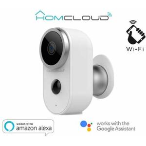 Homcloud Telecamera sorveglianza wi-fi free4 a batteria outdoor (am-a4bc)