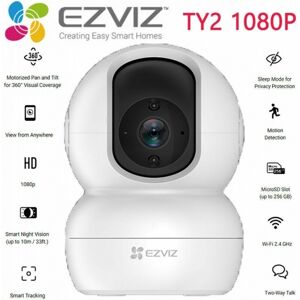 Telecamera di sorveglianza ezviz ty2 wifi motorizzata intelligente ...