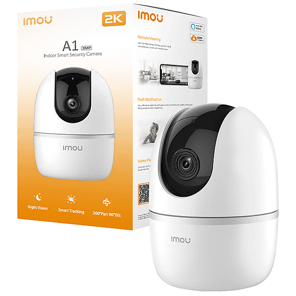 imou videocamera sorveglianza  a1 2k 3mp