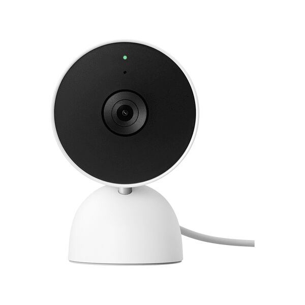 google videocamera sorveglianza  nest cam indoor wired