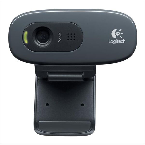 logitech c270 hd webcam-nero