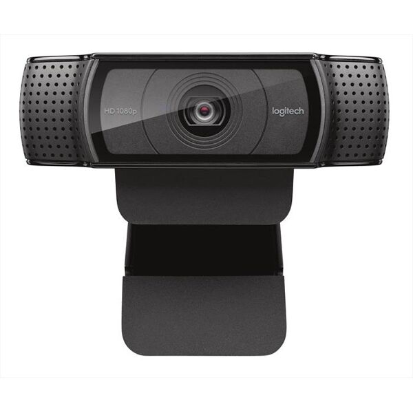 logitech c920s pro hd webcam-nero