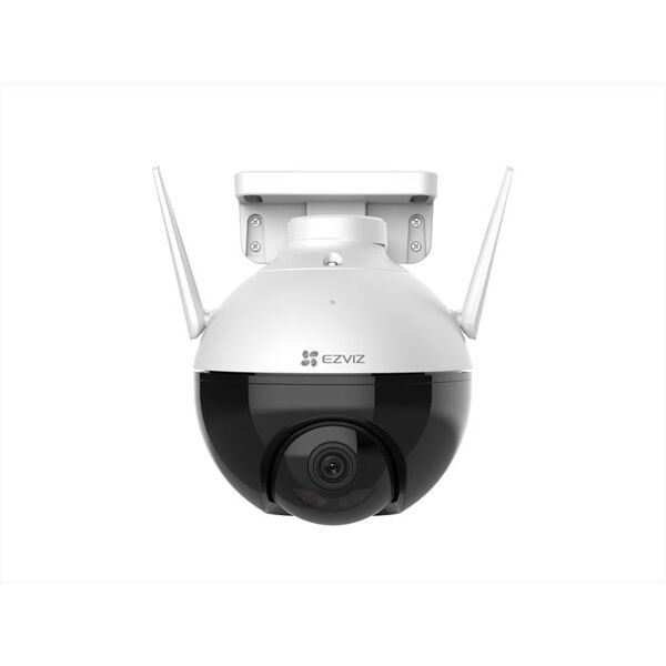 ezviz c8c telecamera wi-fi-white