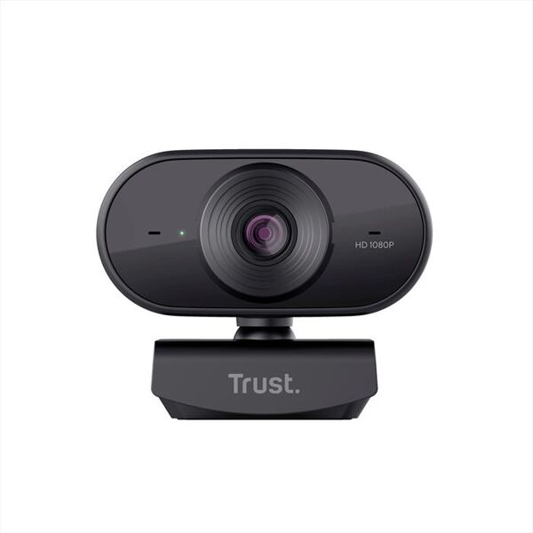 trust webcam tolar full hd 1080p-black