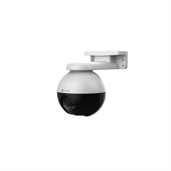 ezviz telecamera wifi motorizzata c8w pro 2k-bianco