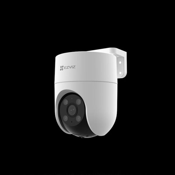 ezviz telecamera wifi h8c 2k-bianco